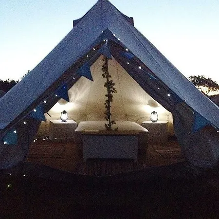 Flamborough Glamping Bell Tents Exterior photo