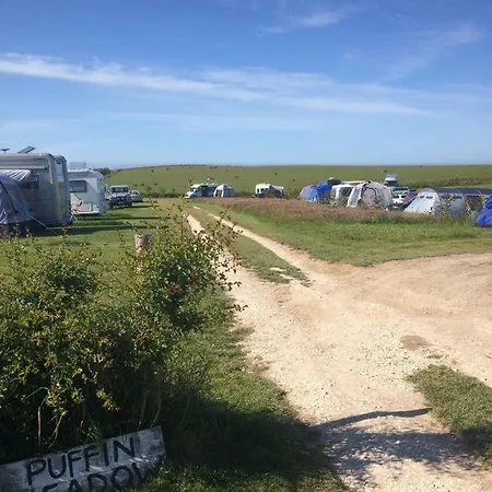 Flamborough Glamping Bell Tents Exterior photo