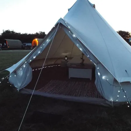 Flamborough Glamping Bell Tents Exterior photo
