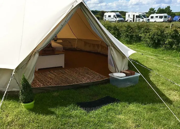 Flamborough Glamping Bell Tents