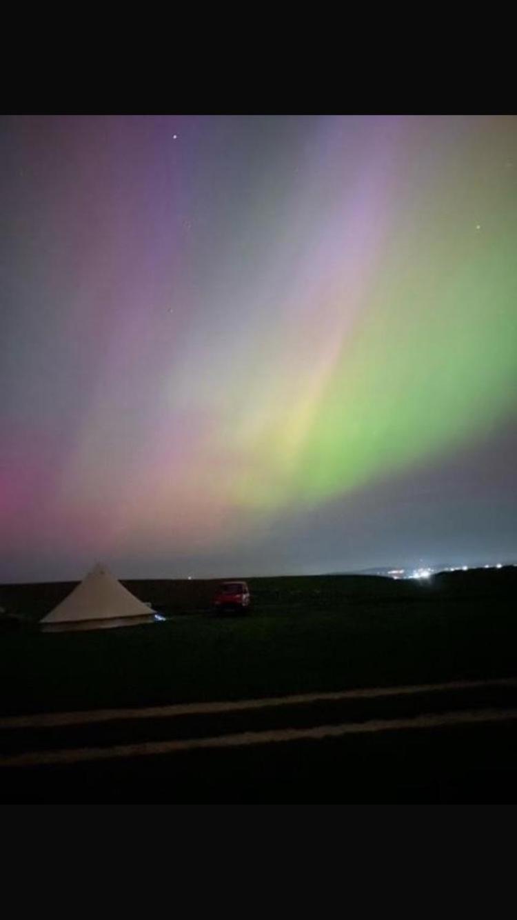 Glamping Bell Tents Luxury tent