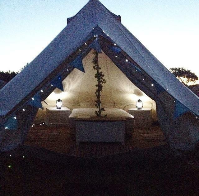 Glamping Bell Tents Luxury tent *