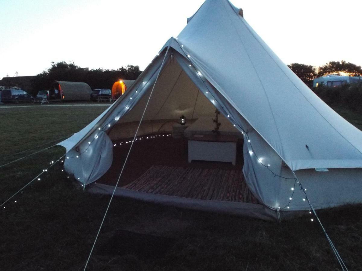 Glamping Bell Tents Luxury tent
