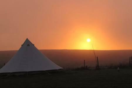 Glamping Bell Tents * Flamborough