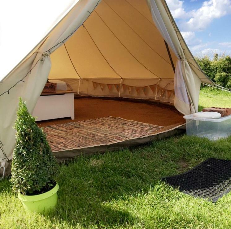 Luxury tent Glamping Bell Tents *