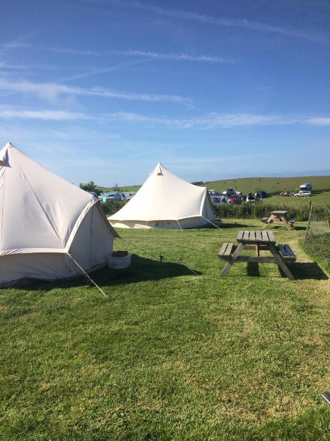 Luxury tent Glamping Bell Tents Flamborough