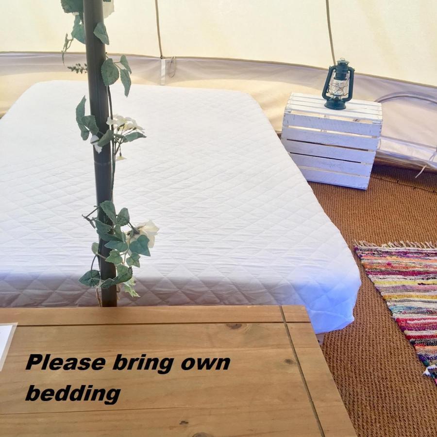 Luxury tent Glamping Bell Tents Flamborough
